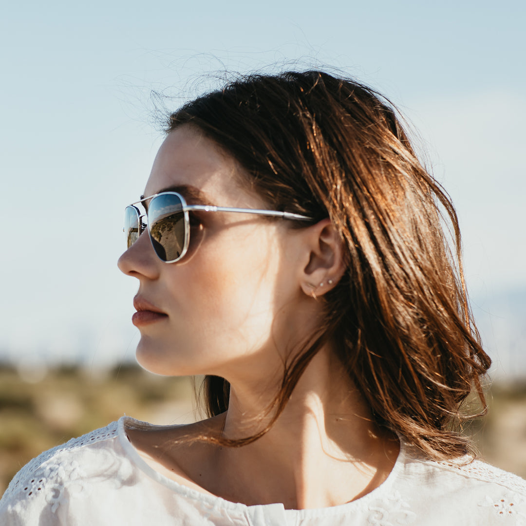 Measuring Your Face to Find Your Sunglasses Size