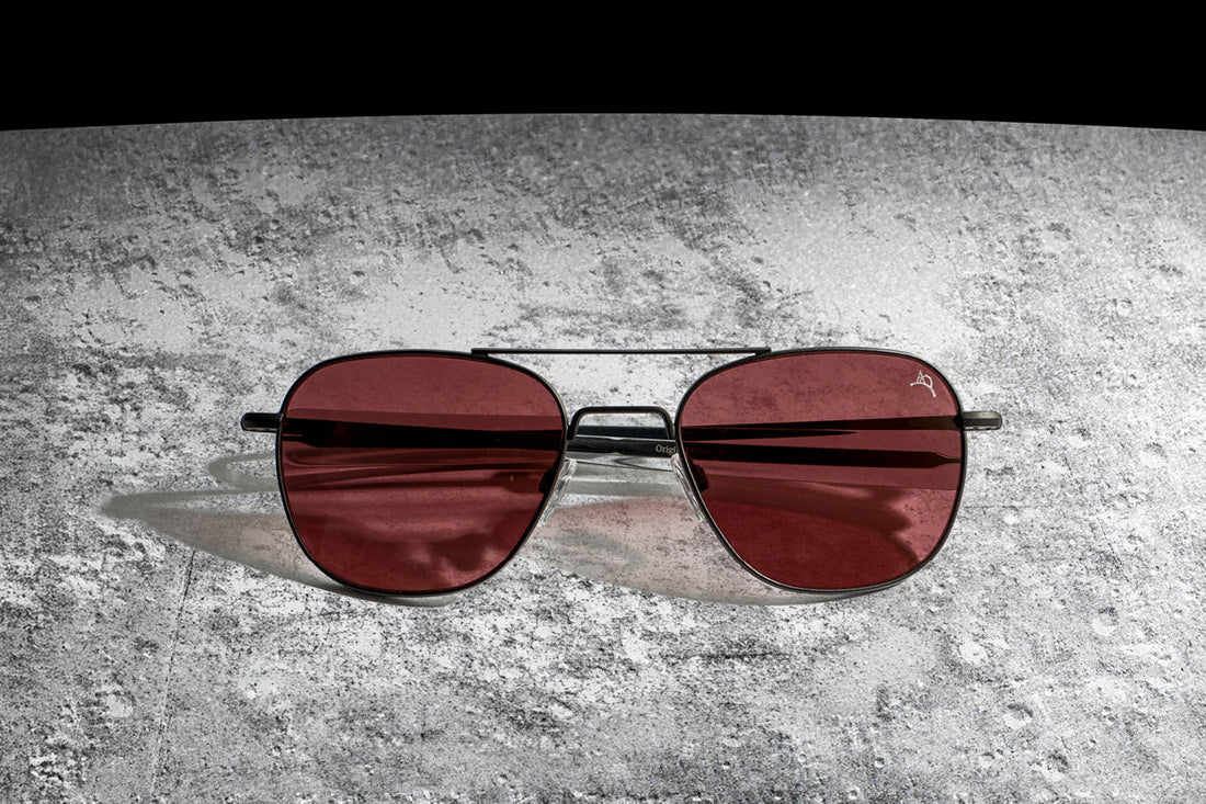 Limited Edition Original Pilot Blood Moon Sunglasses