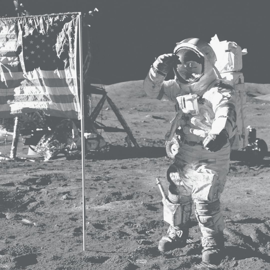 First Sunglasses on the Moon